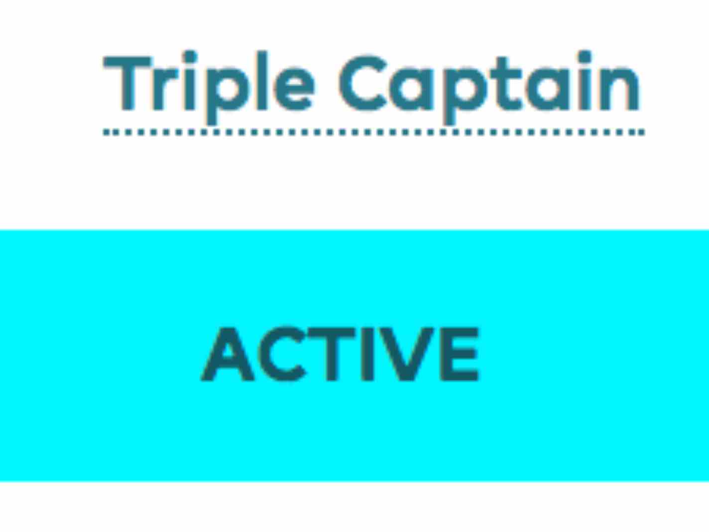 What is the Triple Captain chip in FPL? Our Complete Guide