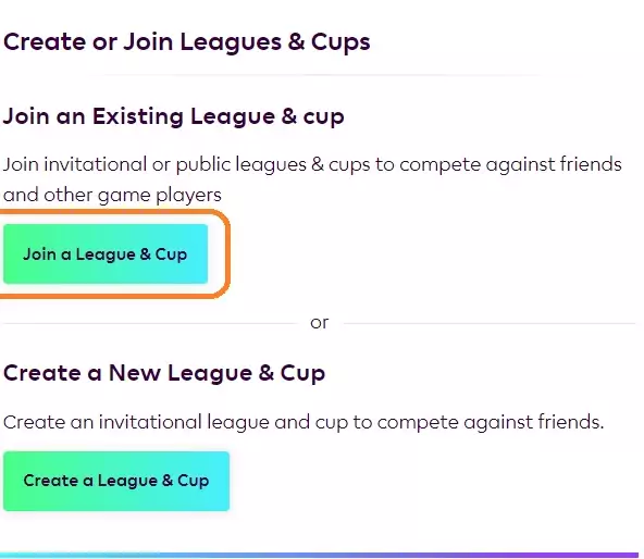 How to Join or Create a League in FPL?