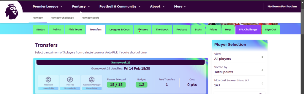 How Do Transfers Work in FPL?