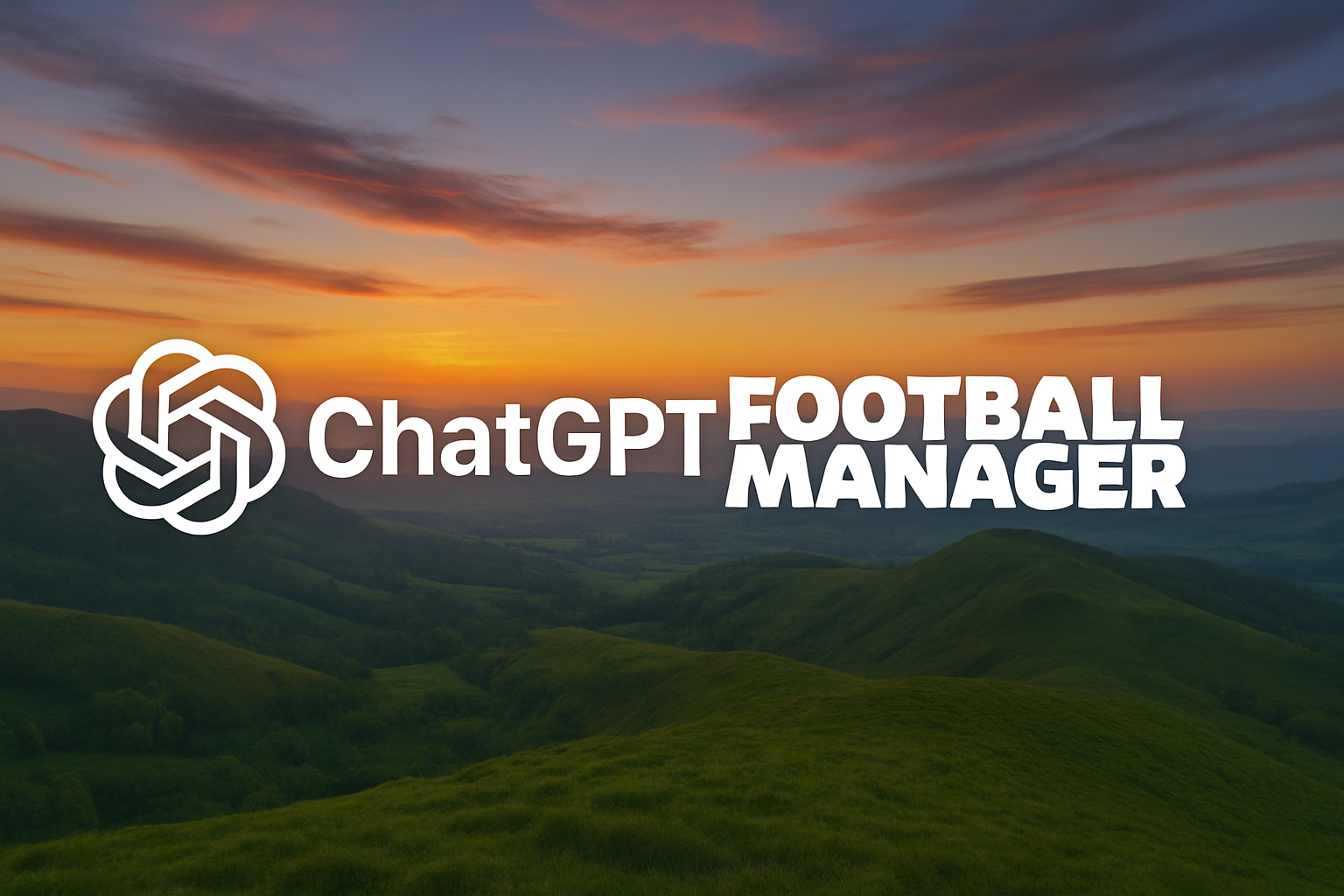 I used ChatGPT as my assistant manager on Football Manager and it was a gamechanger!