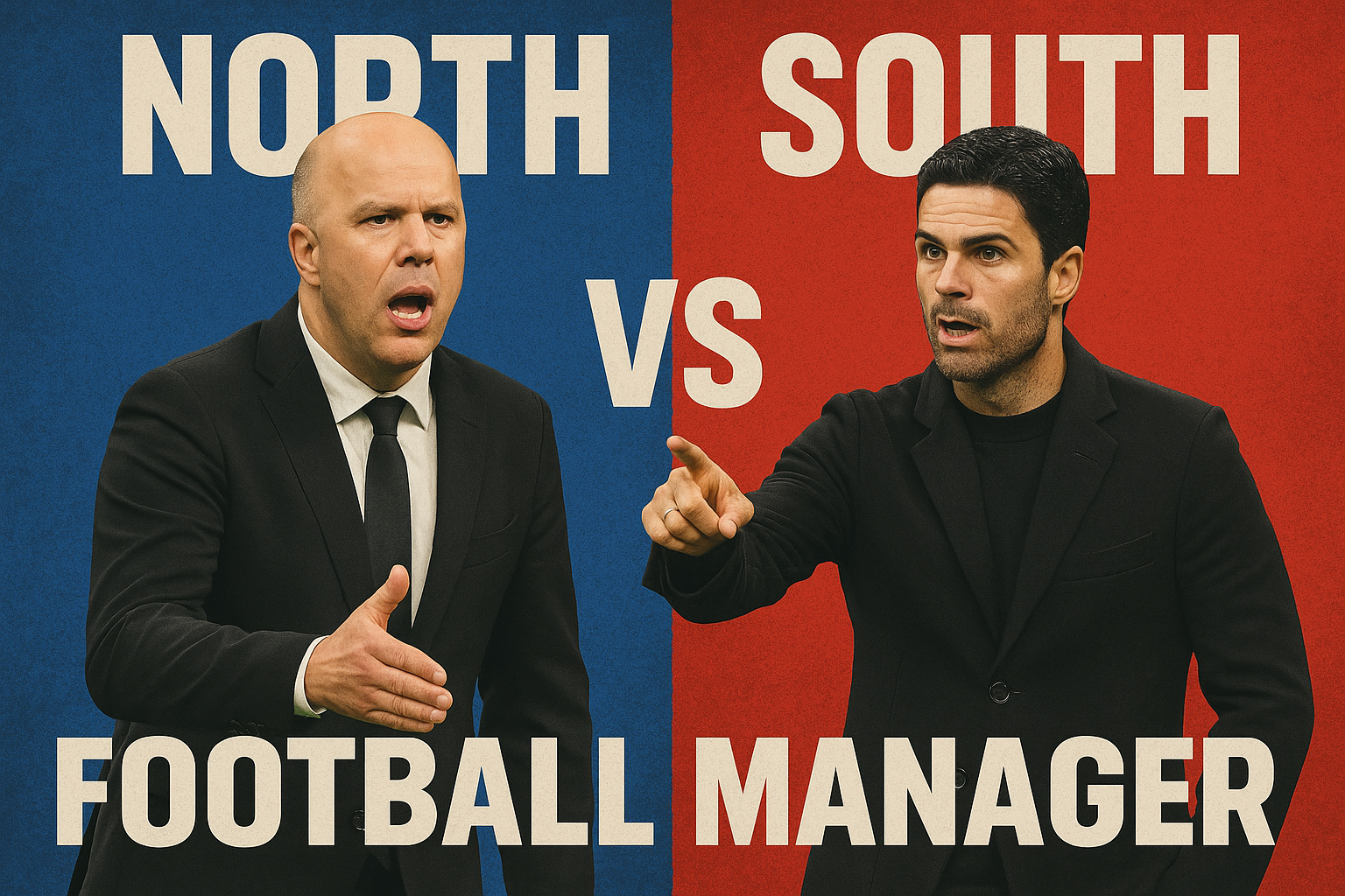 North vs South Premier League XI’s FM26 Sim