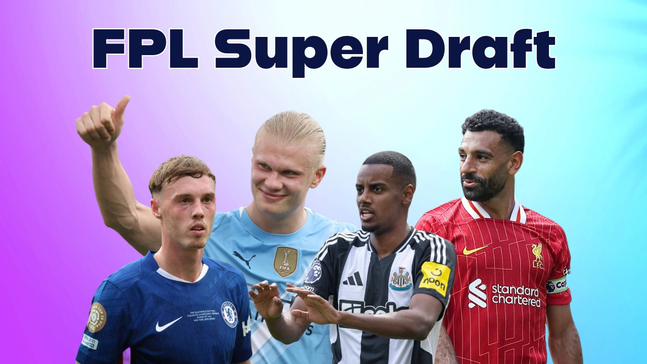 The Haaland, Salah, Palmer & Isak Super Draft