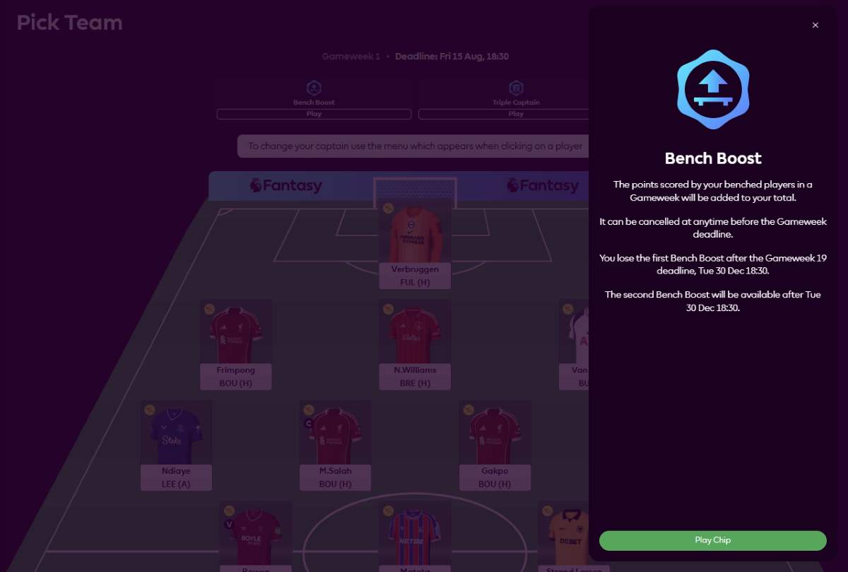 Big Man Bakar – The Bench Boost Debate