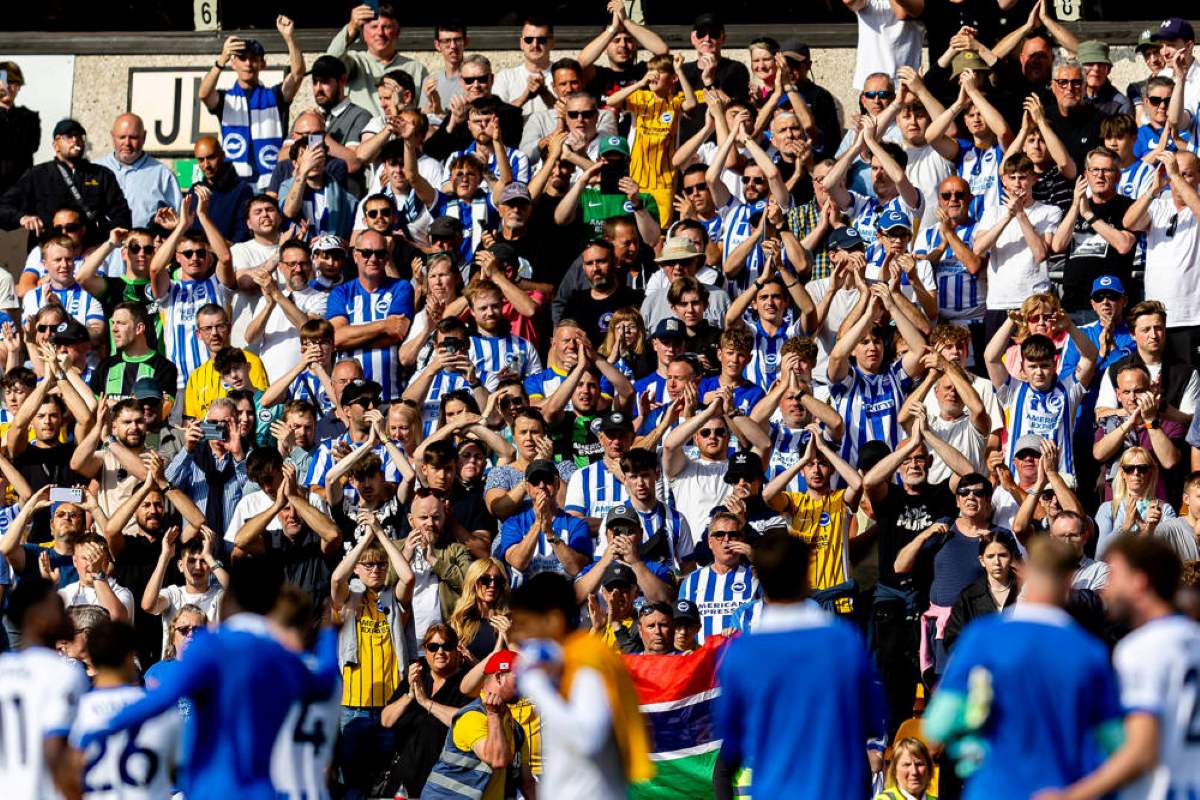 Brighton FPL Team Names – 20 bangers for the PL’s beach boys