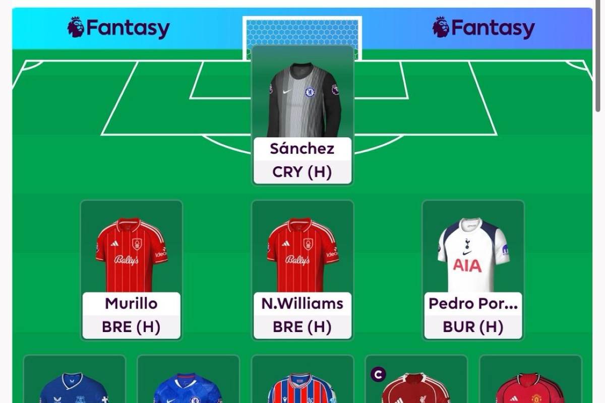 FPL Goat’s GW1 Team Reveal