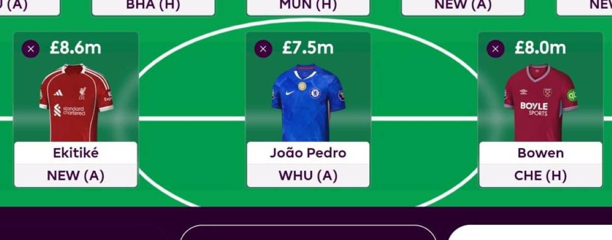 Sam FPL’s GW2 Key FPL Questions
