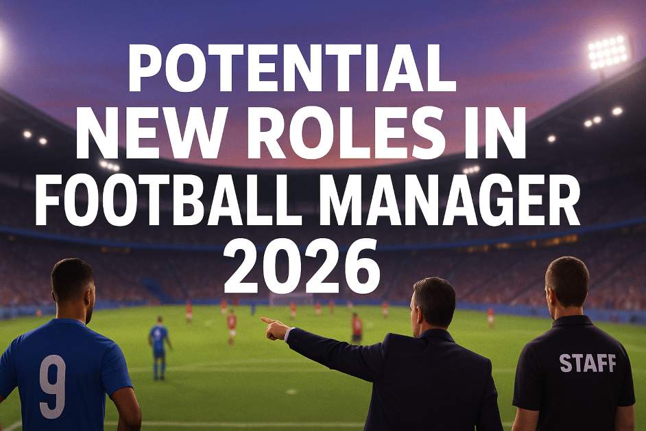 Potential New Roles in Football Manager 2026