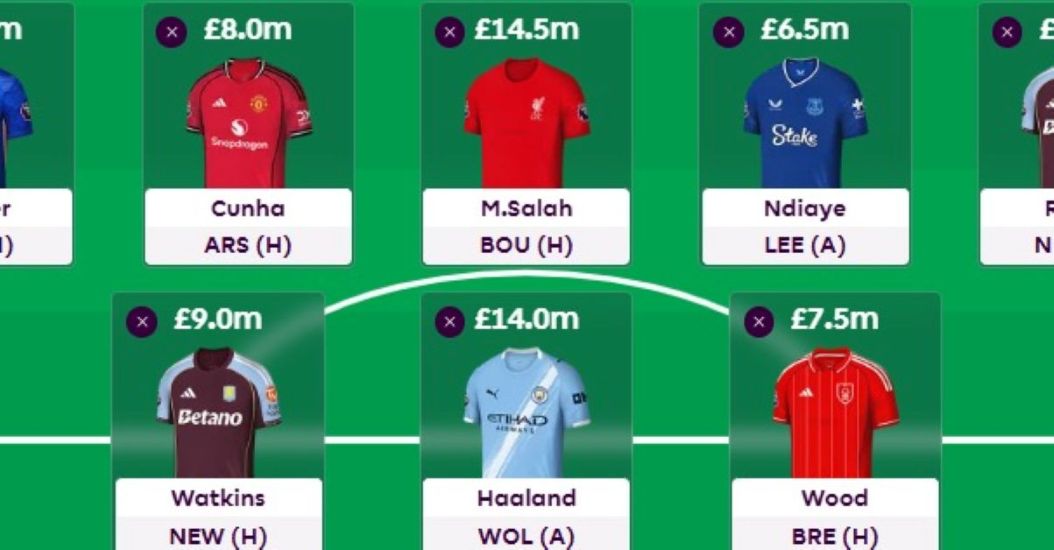Sam FPL GW1 Draft Guide