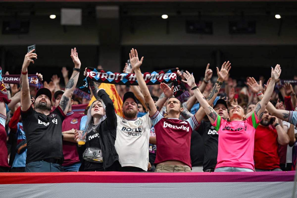 West Ham FPL Team Names – 20 beauties sourced from the net