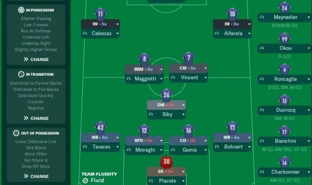 Five Ways to Fix Your Football Manager Tactics Using In-Game Stats