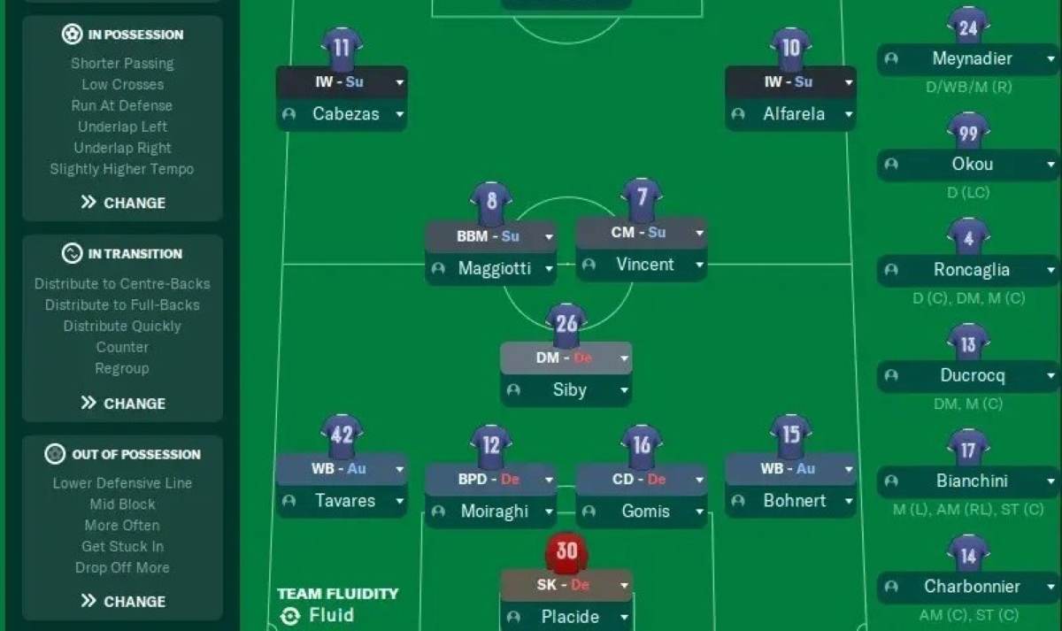 Five Ways to Fix Your Football Manager Tactics Using In-Game Stats