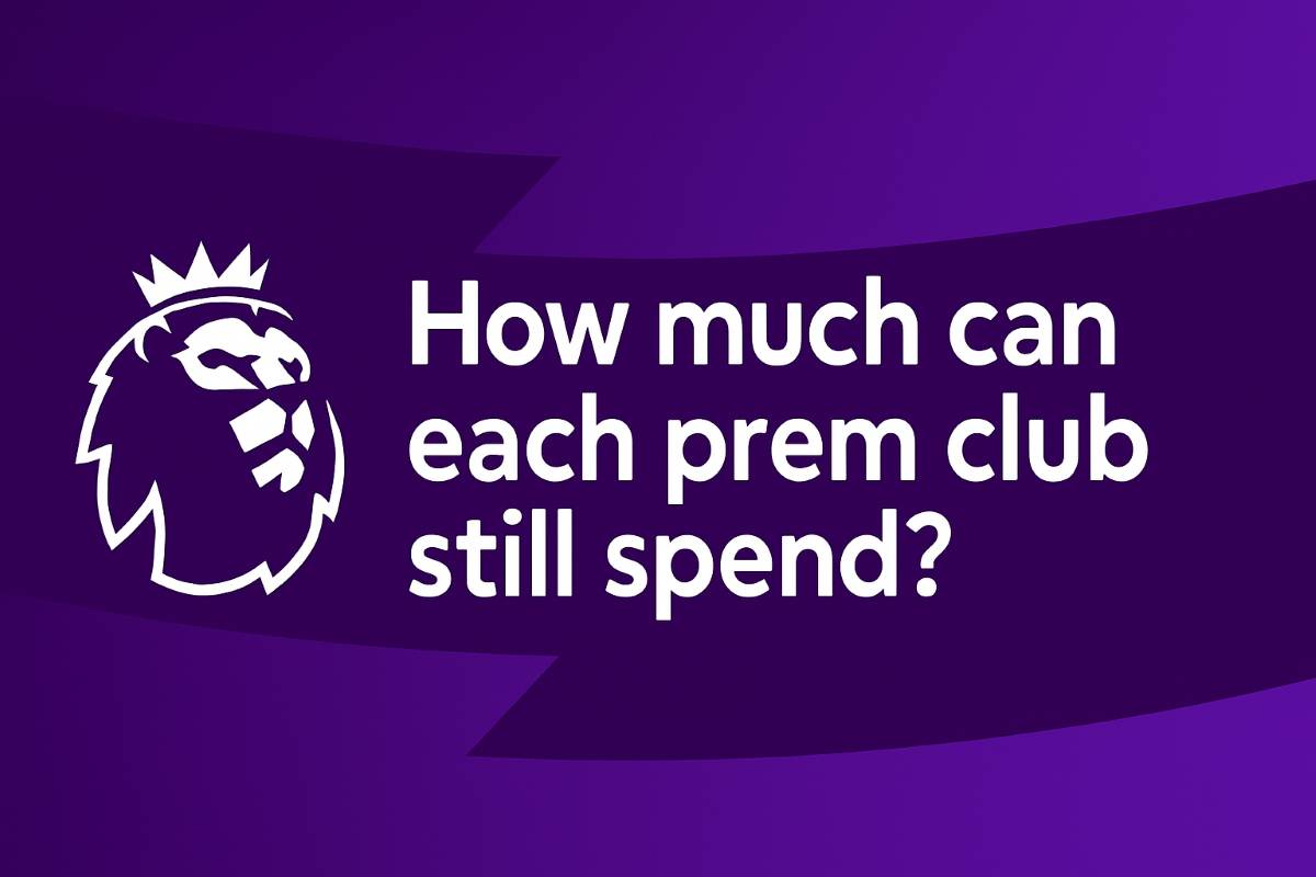 Premier League PSR – How Much Money Does Each Club Have Left?